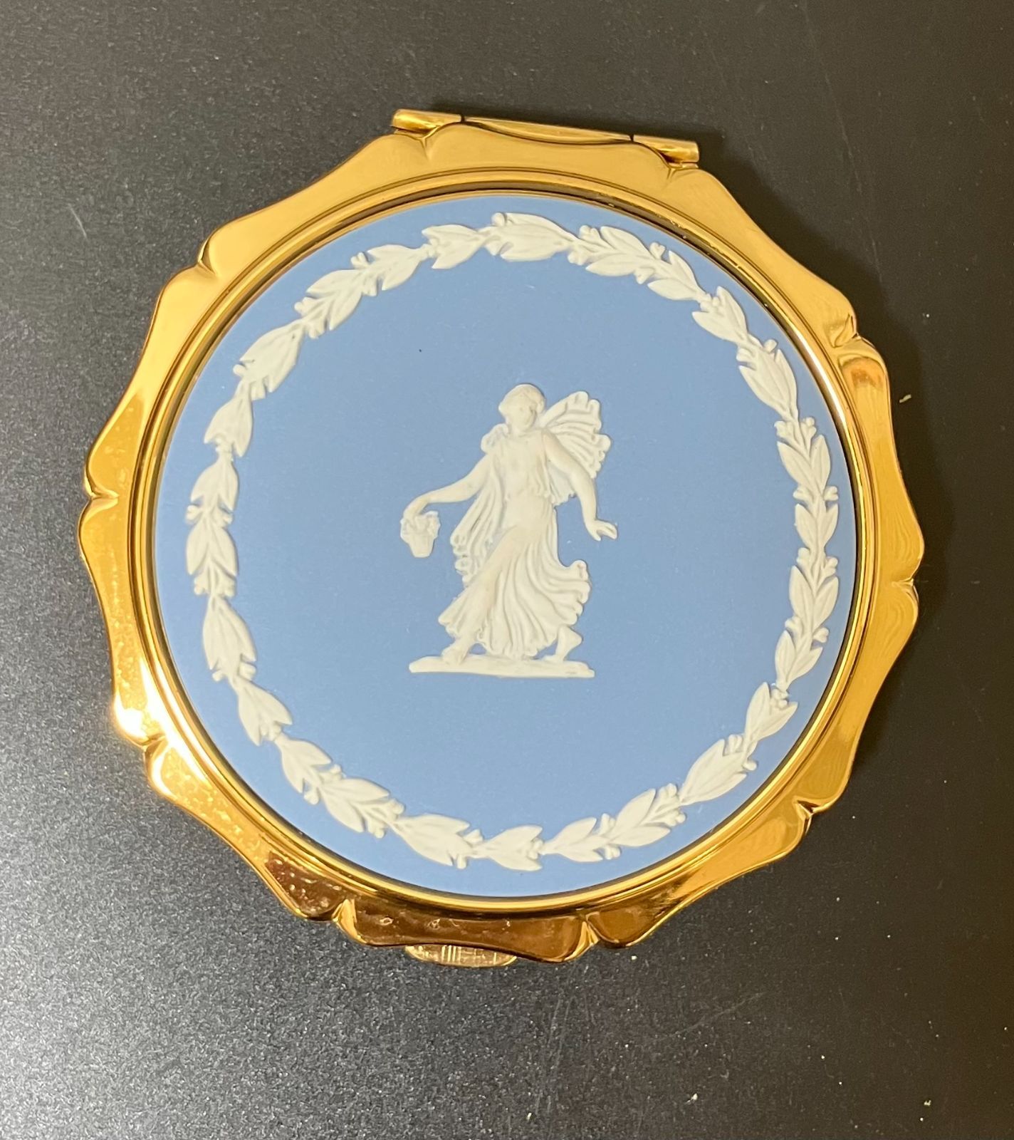 29763】WEDGWOOD ウェッジウッド WEDGWOOD by stratton 手鏡