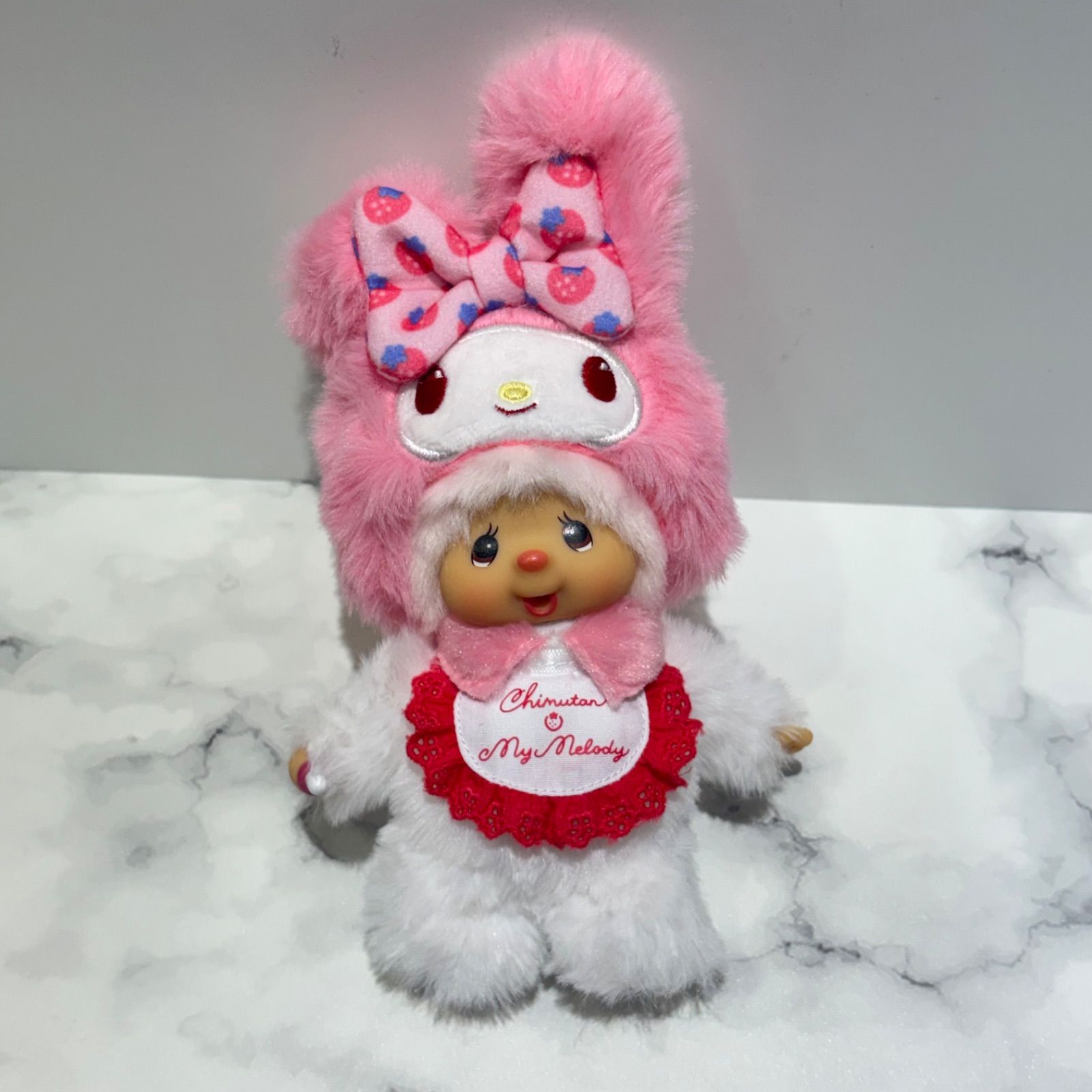 チムたん × マイメロディ キーチェーン ぬいぐるみ マスコット