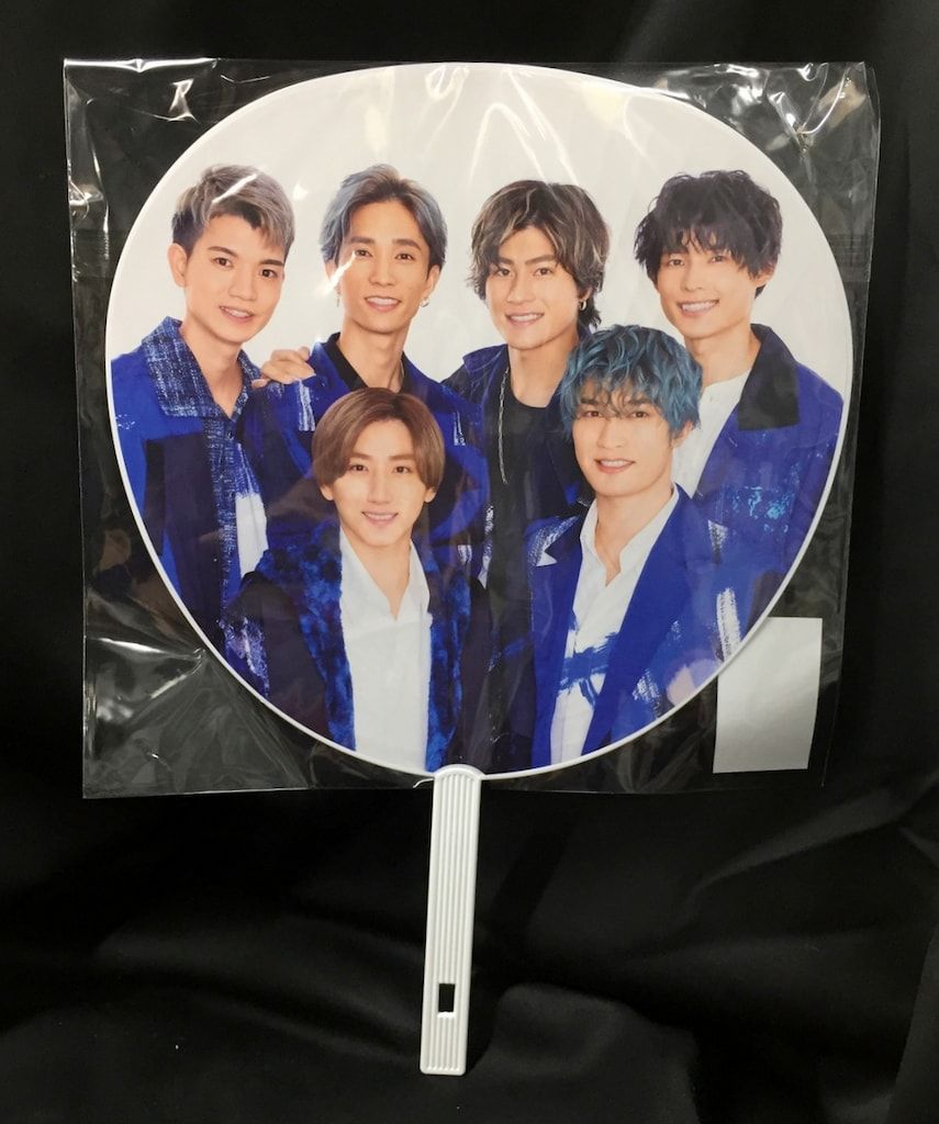 SixTONES 21-22年カウントダウンコンサート 集合 うちわ - メルカリ