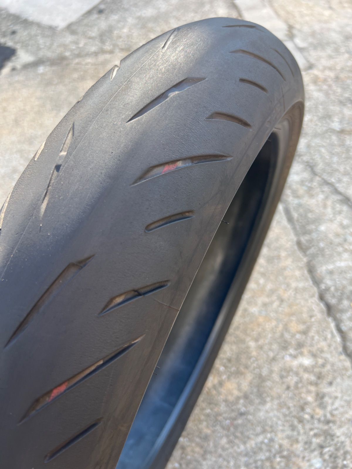 ブリヂストン S22 前後セット 120/70ZR17 190/50ZR17 363 - メルカリ