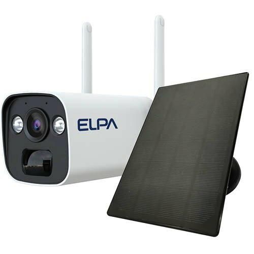 ELPA 朝日電器 ソーラー充電式カメラ TBC BC 400 1486