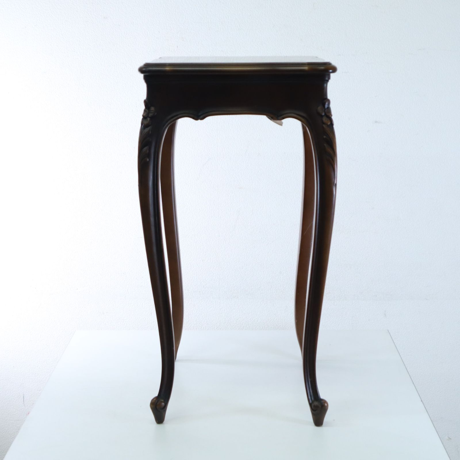 カリモク最高峰 ドマーニ ルイ15世コレクション サイドテーブル 引き出し付き カリモク最高峰 domani ドマーニ ルイ15世 ルイコレクション サイド