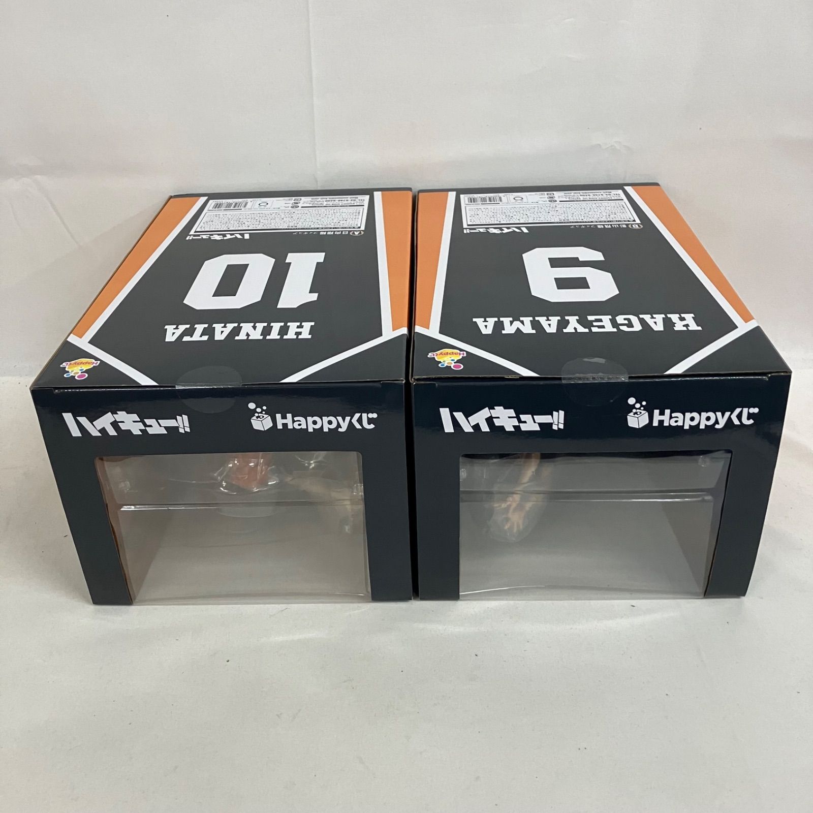 6*0様 ハイキュー!! フィギュアセット 未開封　ハッピーくじ Happyくじ ハイキュー フィギュアセット｜Yahoo!フリマ（旧PayPayフリマ）