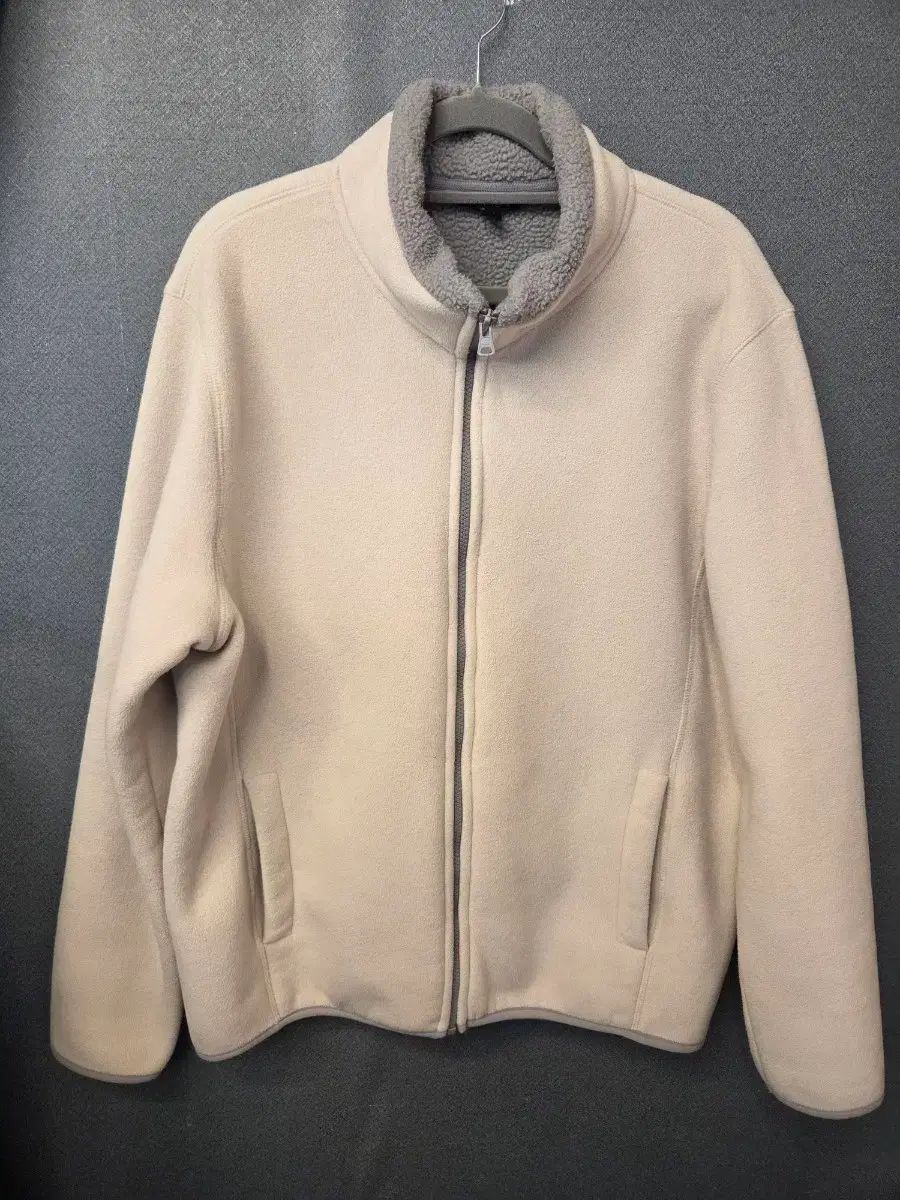 トップテン10 フリースジップアップ