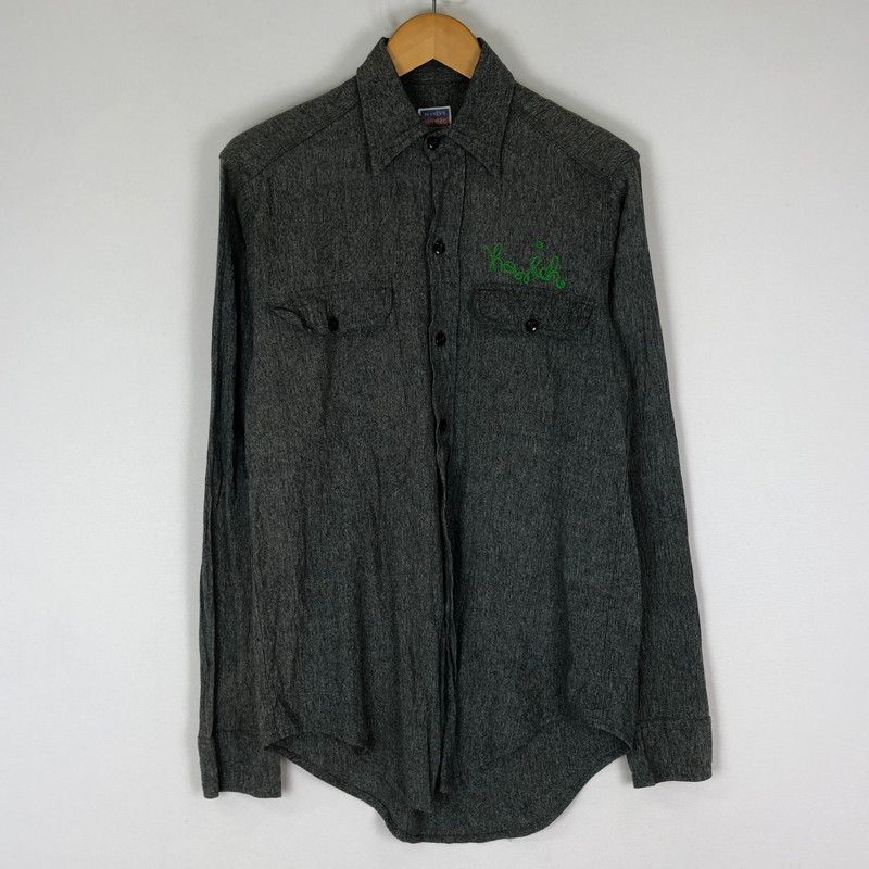 品 BIG MAC ビッグマック 50 s SHIRT VINTAGE 50年代 シャンブレーシャツ 長袖 トップス ヴィンテージ 145 251128 yy 18 tei