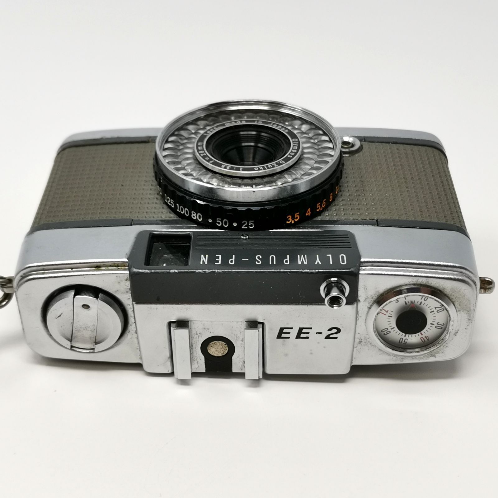 オリンパス PEN EE-2 フィルムカメラ フィルムないため動作未確認