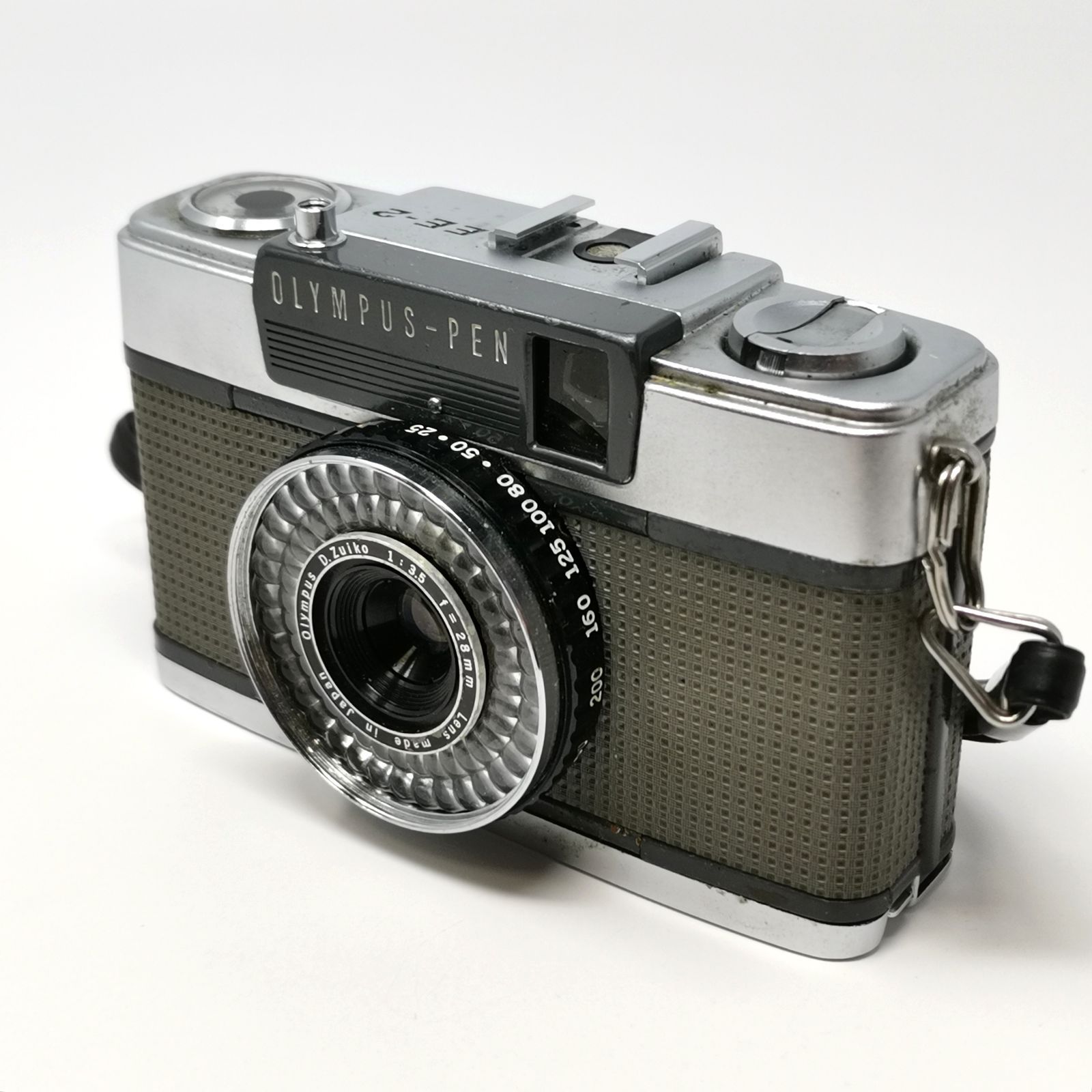 OLYMPUS PEN-EE 動作未確認 オリンパス PEN EE-2 フィルムカメラ フィルムないため動作未確認