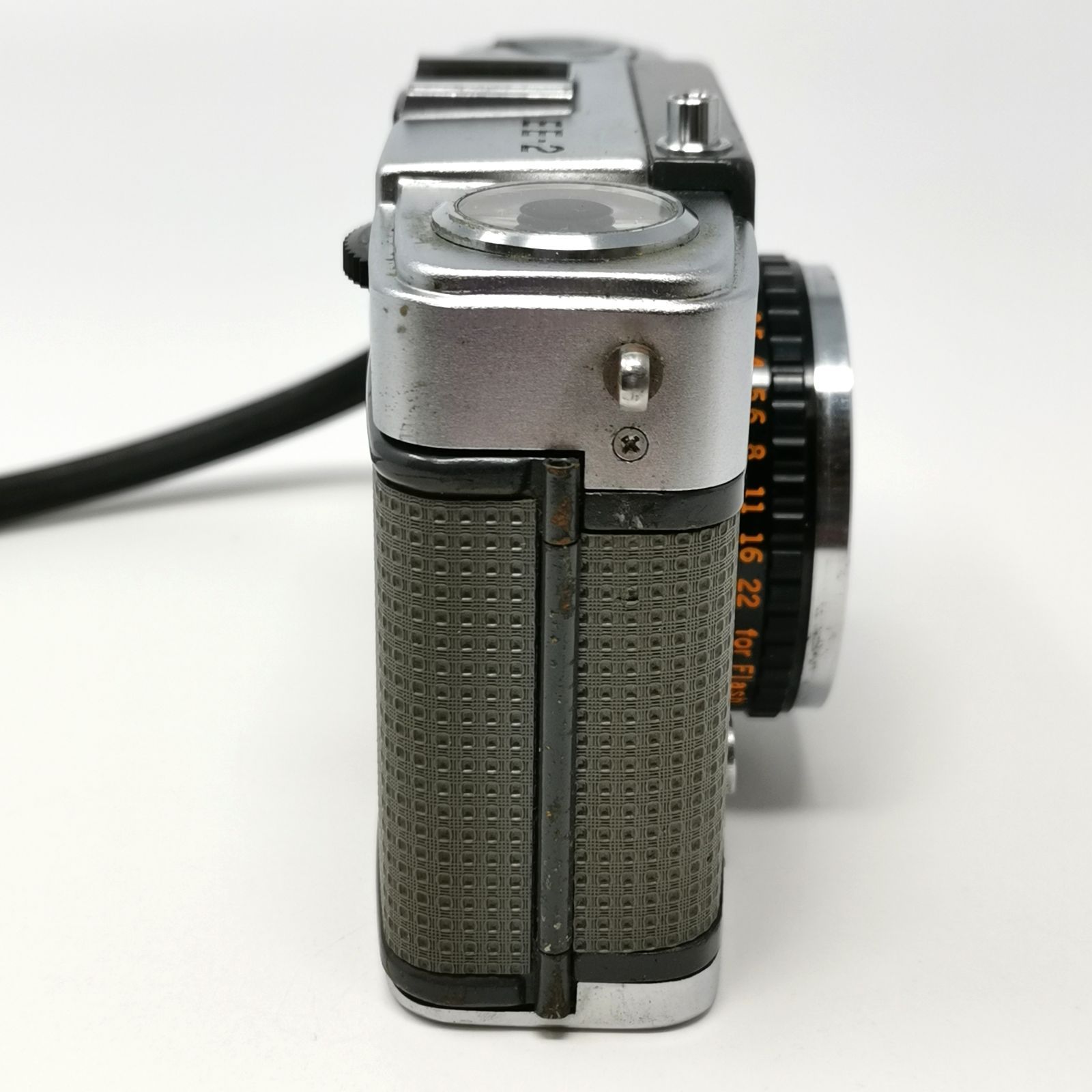 オリンパス PEN EE-2 フィルムカメラ フィルムないため動作未確認