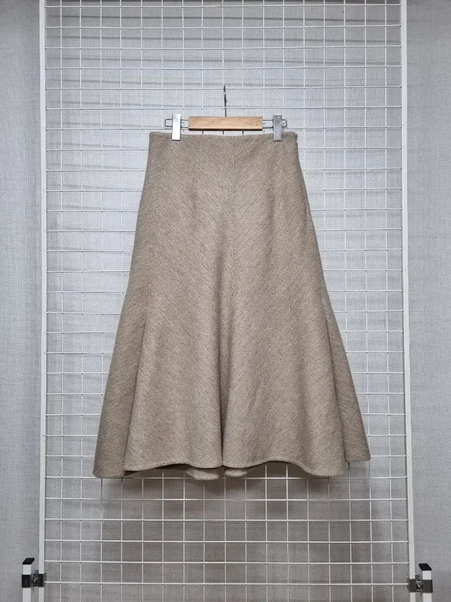 LANVIN ランバン フ ウール スカート