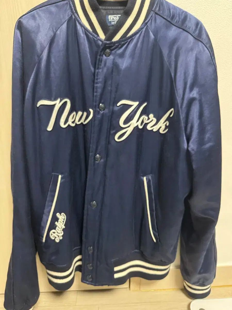 LAUREN RALPH POLO スタジャン ポロラルフローレン MLB 中古・古着通販