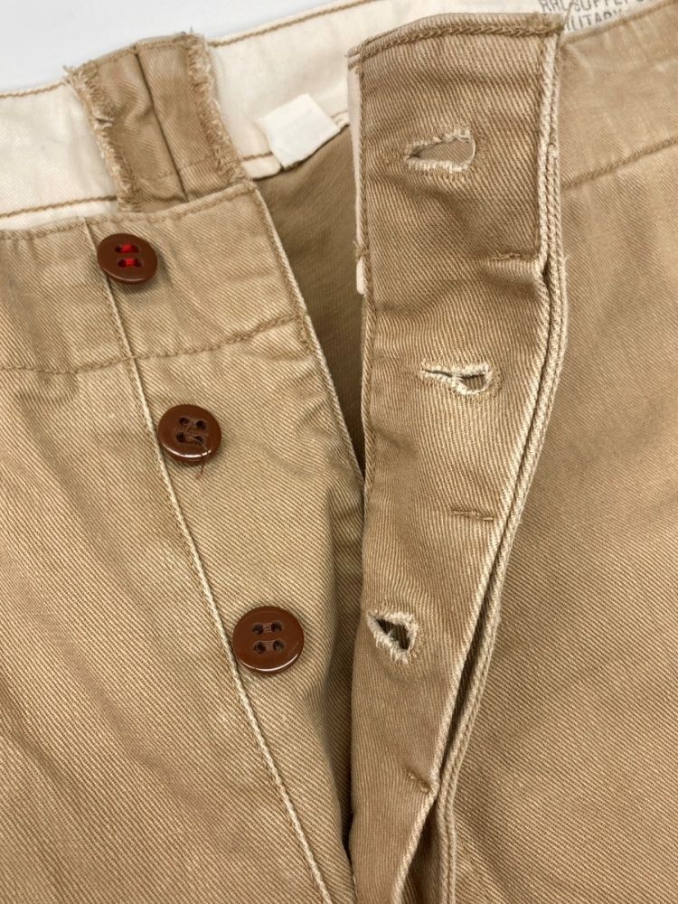 ダブルアールエル RRL OFFICER CHINO オフィサーズ チノ ボタンフライ