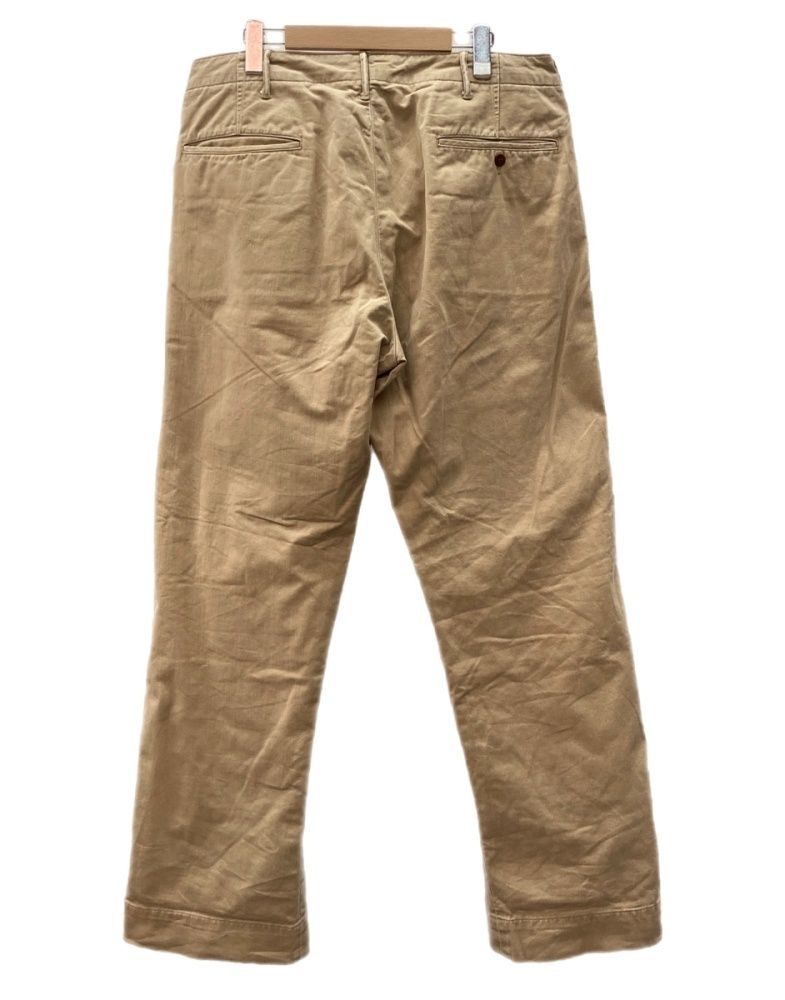 ダブルアールエル RRL OFFICER CHINO オフィサーズ チノ ボタンフライ