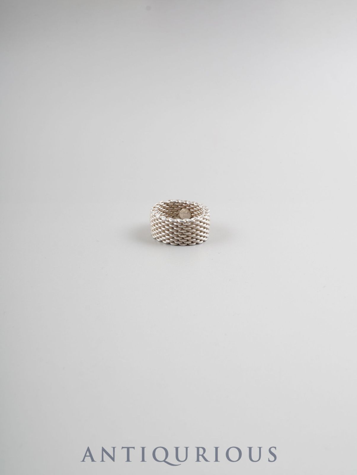 ティファニー リング サマセット スターリングシルバー 約16号