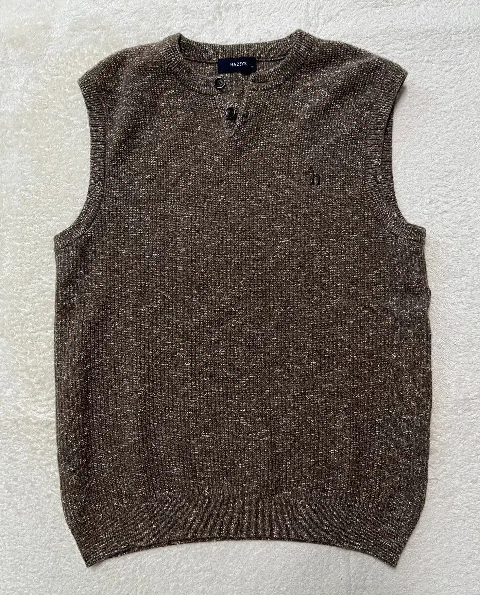 HAZZYS ウール ベスト