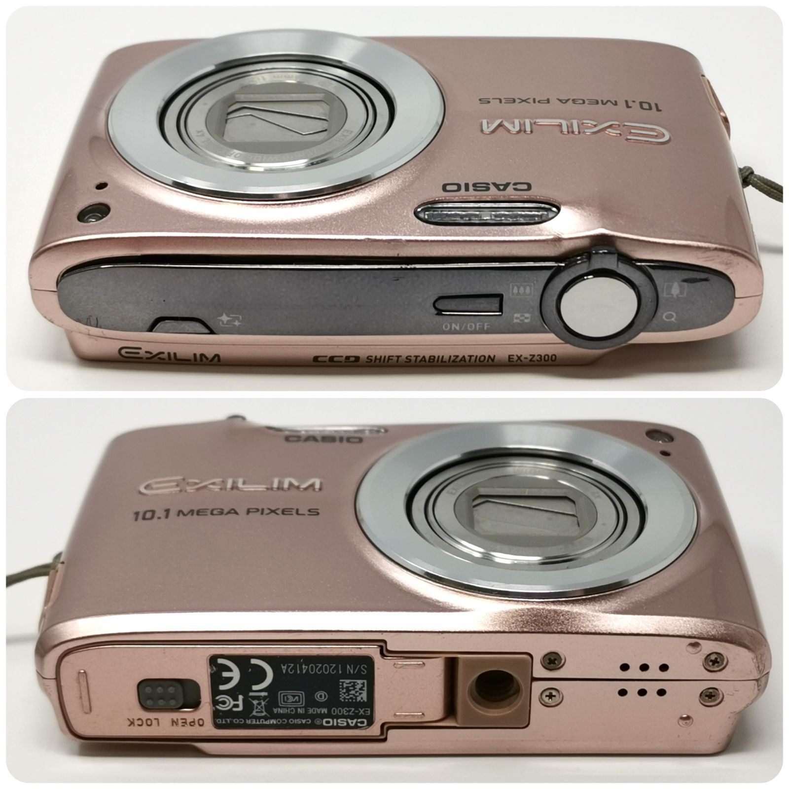 300 デジタルカメラ