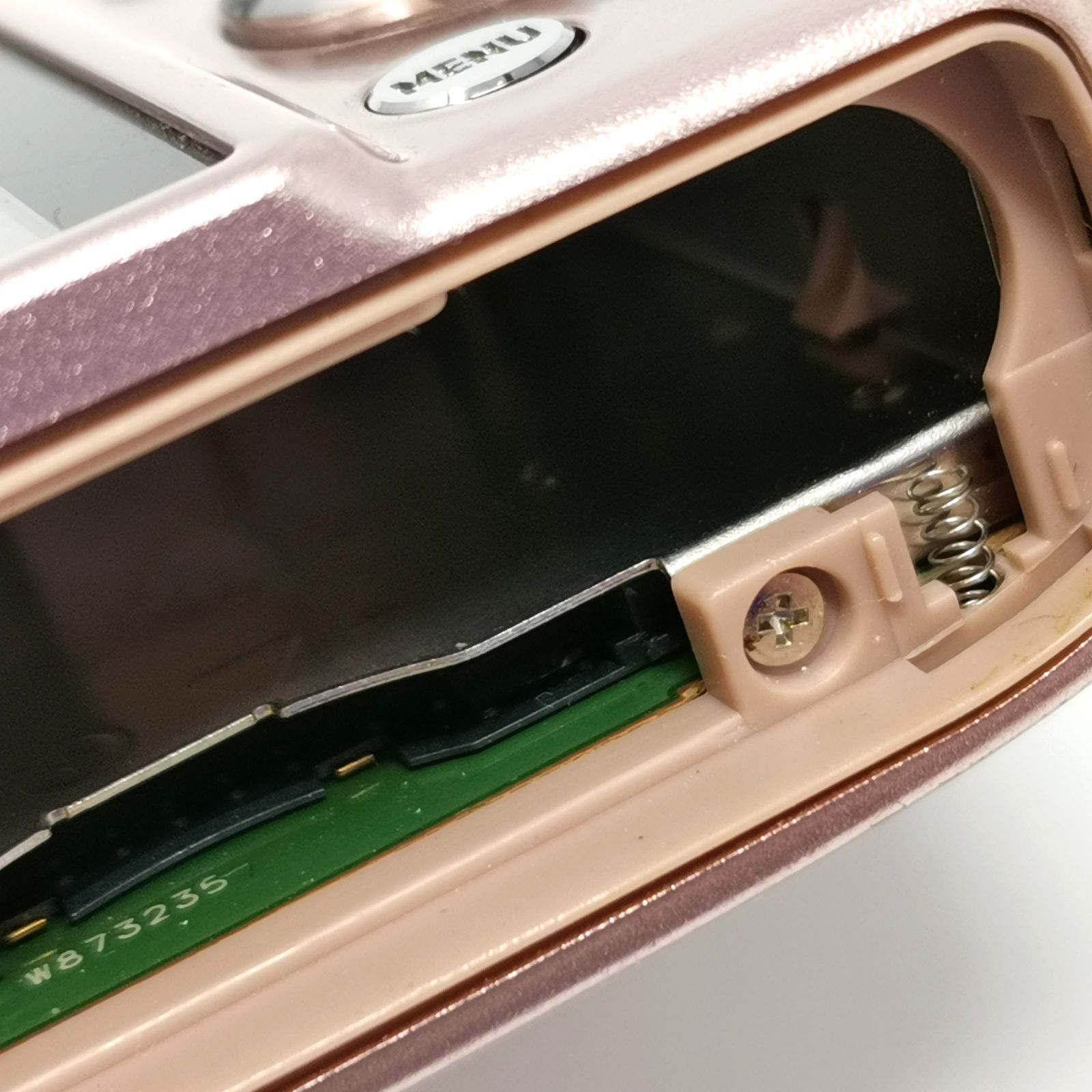 デジタルカメラ 管理番号