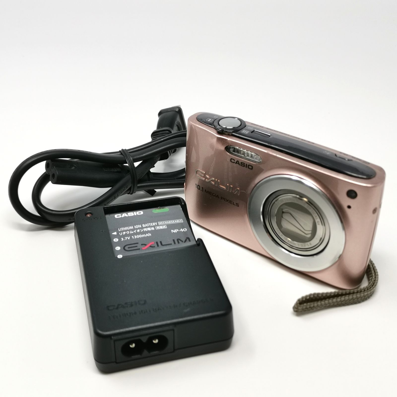 カシオ EXLIM ピンク デジカメ EX-300 デジタルカメラ 管理番号