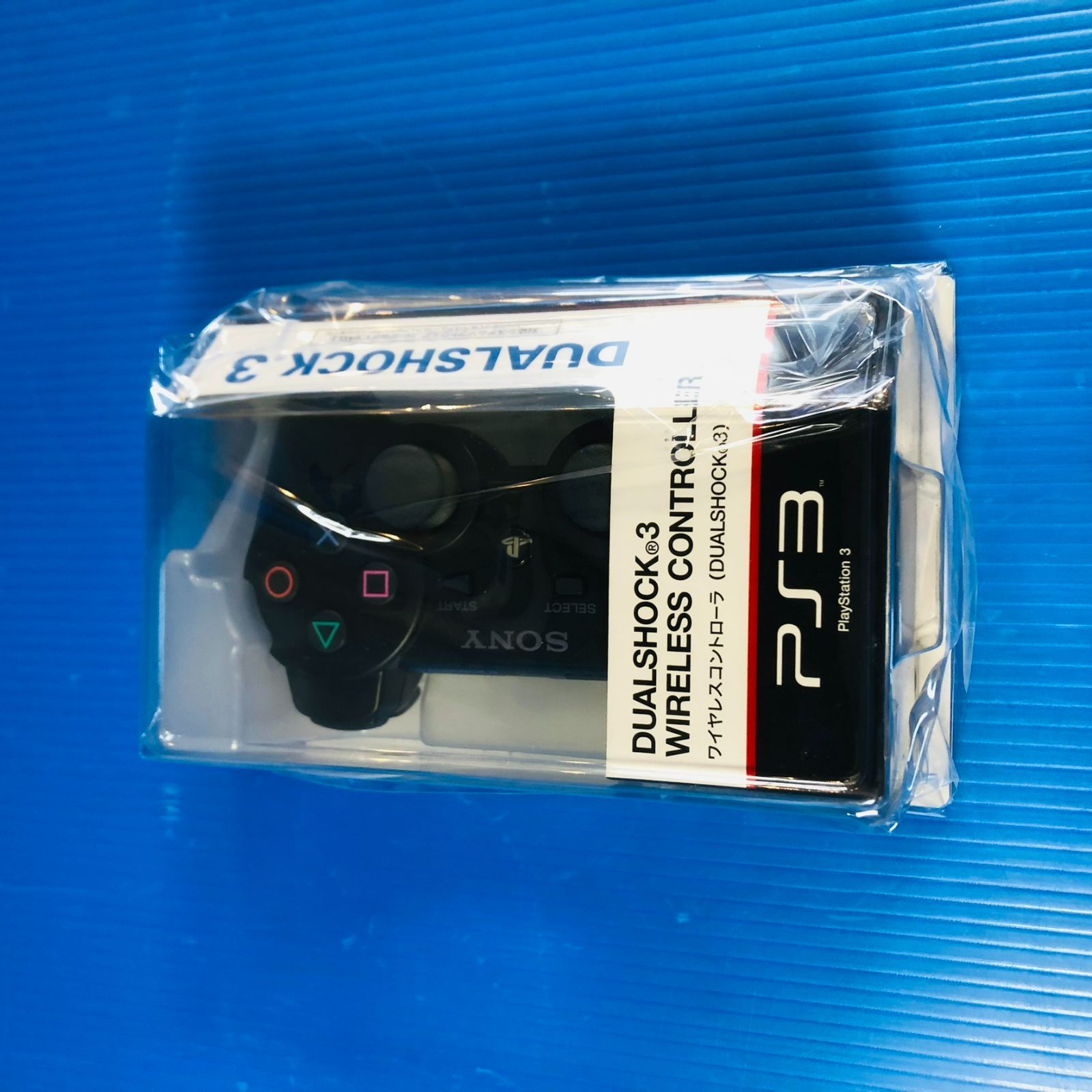 PS 3 ワイヤレスコントローラー ブラック