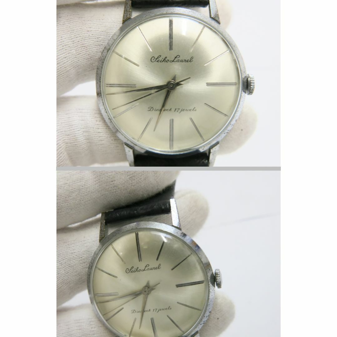 セイコー ローレル 14707 腕時計 メンズ 手巻き SEIKO Laurel 18696438 
