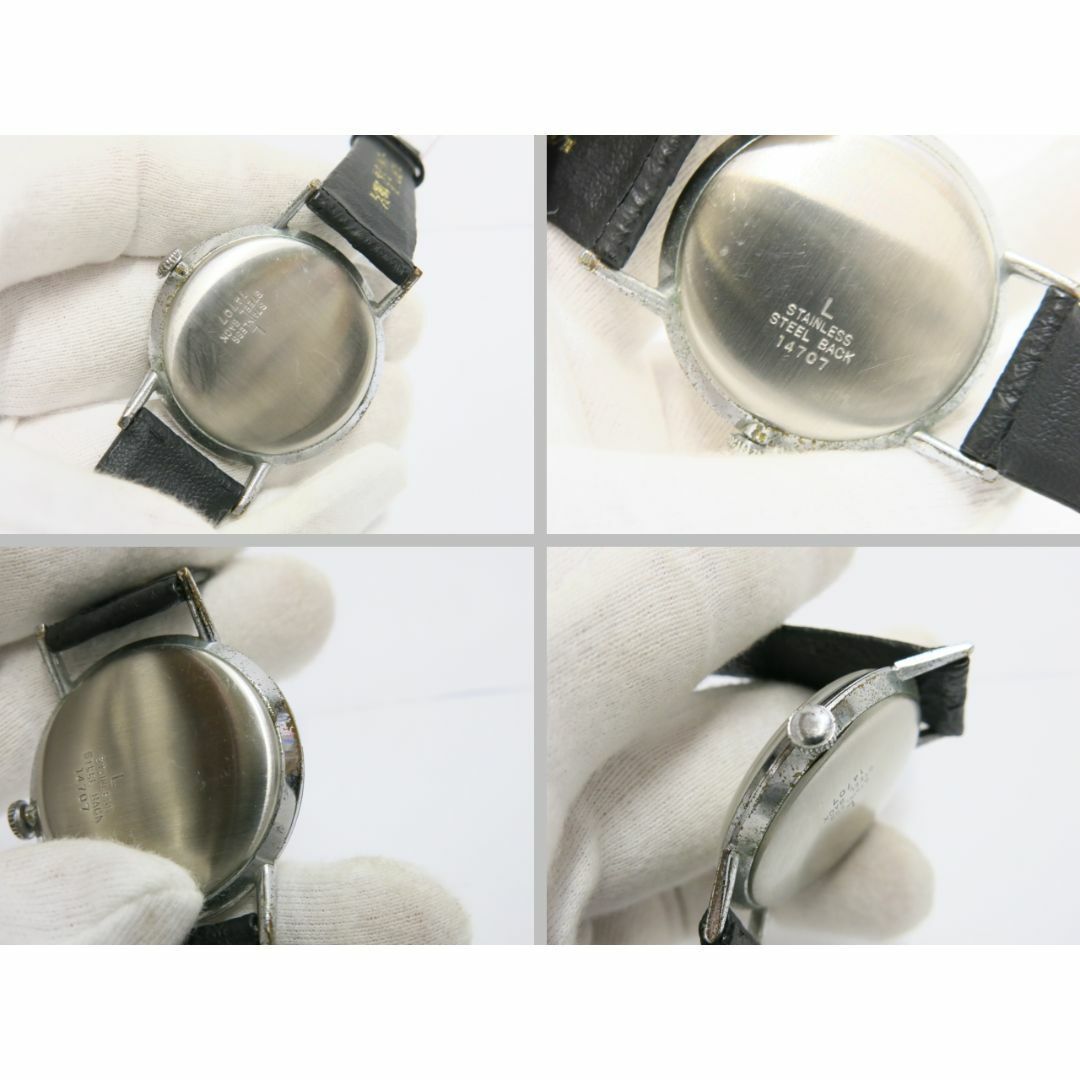 セイコー ローレル 14707 腕時計 メンズ 手巻き SEIKO Laurel 18696438 