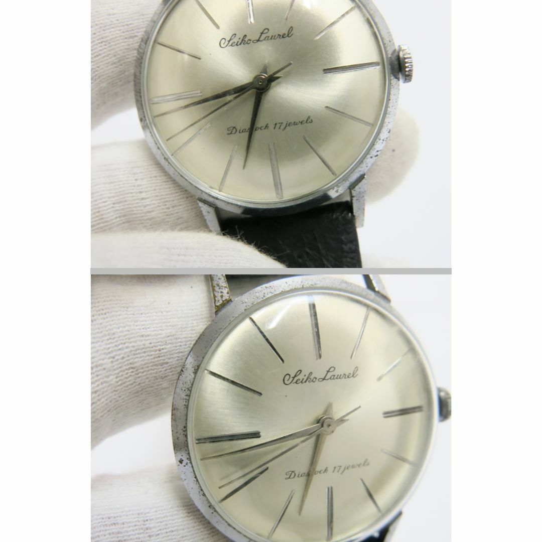 セイコー ローレル 14707 腕時計 メンズ 手巻き SEIKO Laurel 18696438 