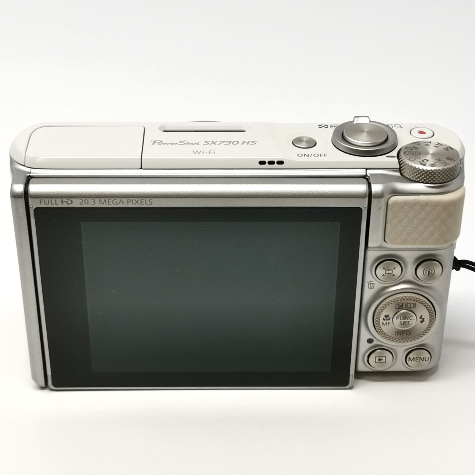キャノン power shot sx 730 HS ホワイト シルバー デジカメ ジャンク