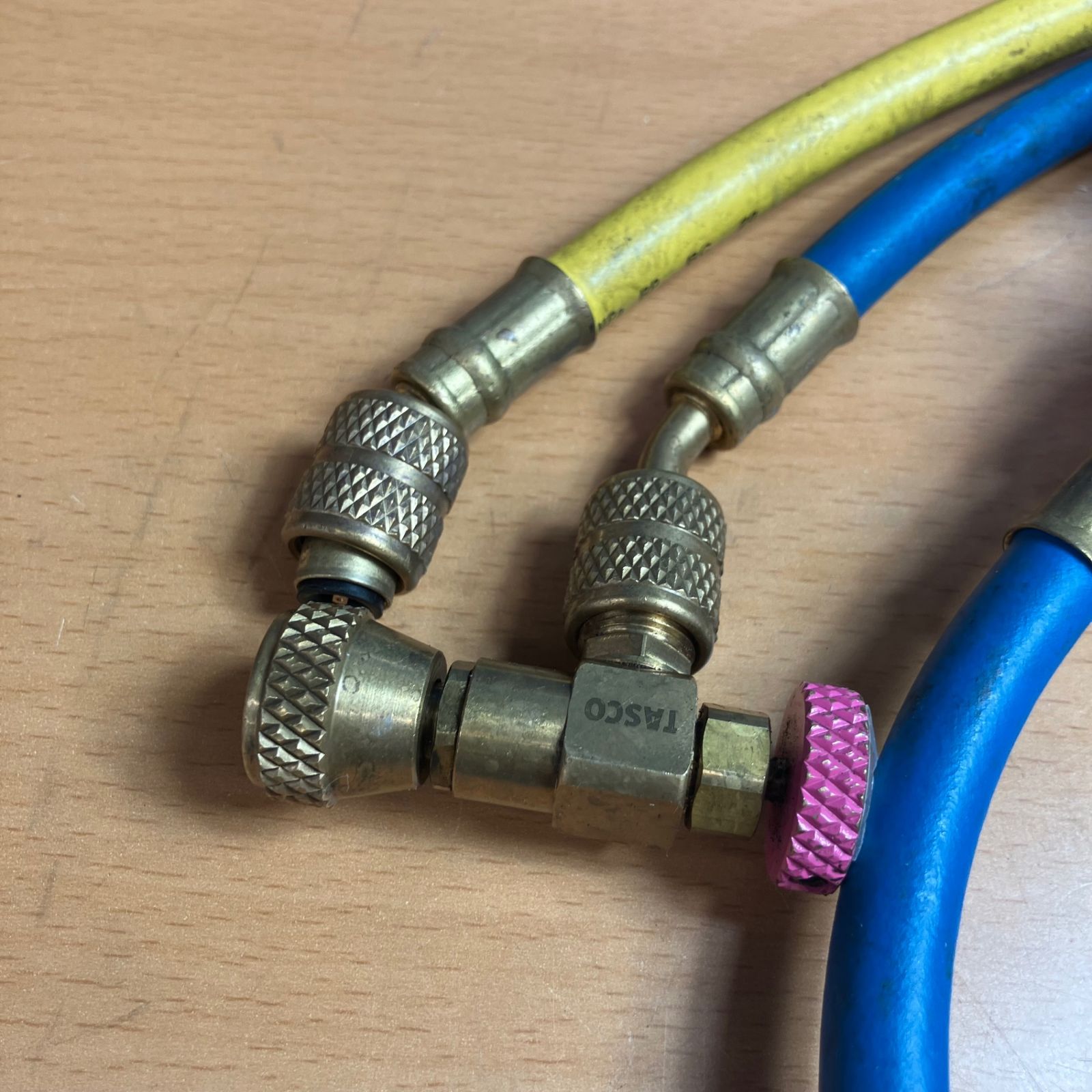  イチネンTASCO TA 122 GB-1 R 410 A 32ゲージマニホールドキット 空調設備 住宅設備