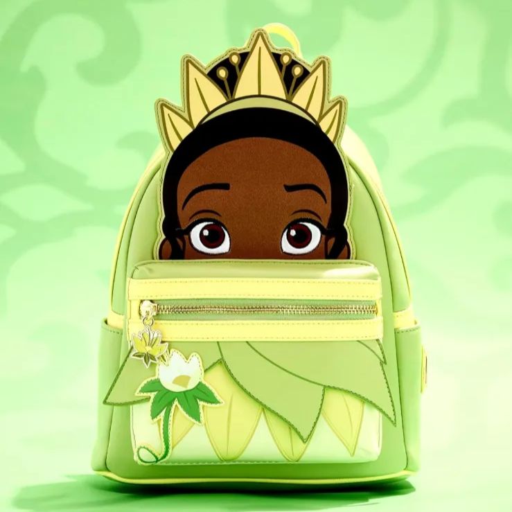 Loungefly ラウンジフライ ディズニー プリンセス ティアナ プリンセス