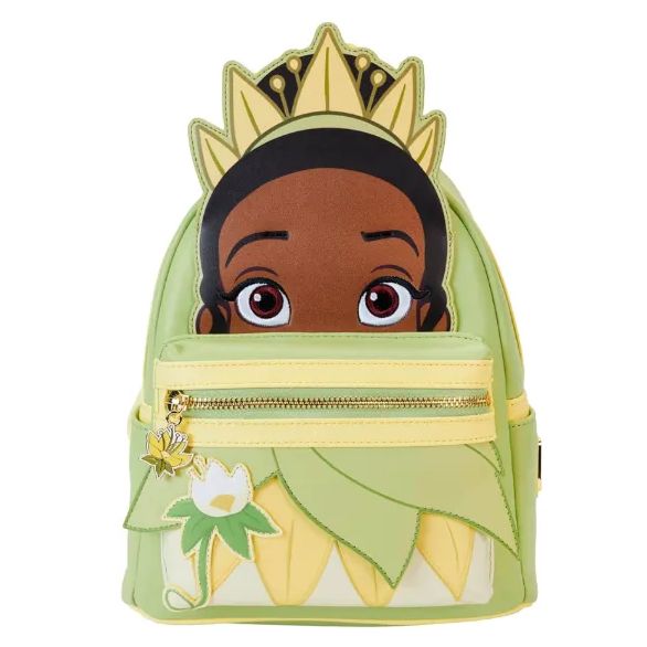 Loungefly ラウンジフライ ディズニー プリンセス ティアナ プリンセス