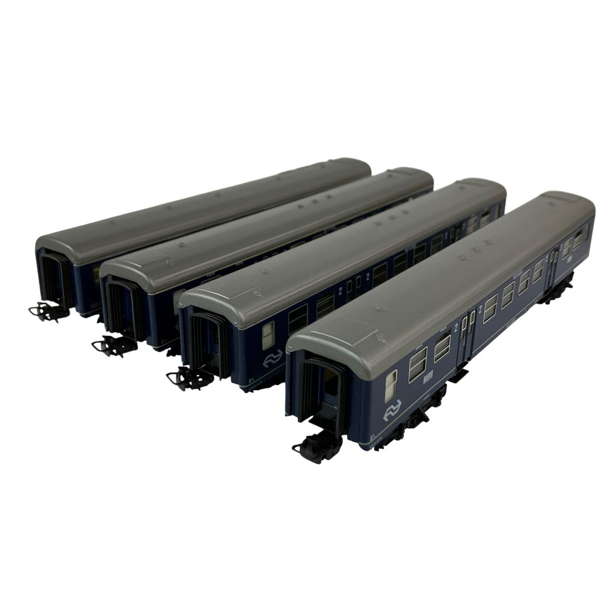 Marklin メルクリン 4048 4049 オランダ国鉄 NS 郵便車 2等車 4両