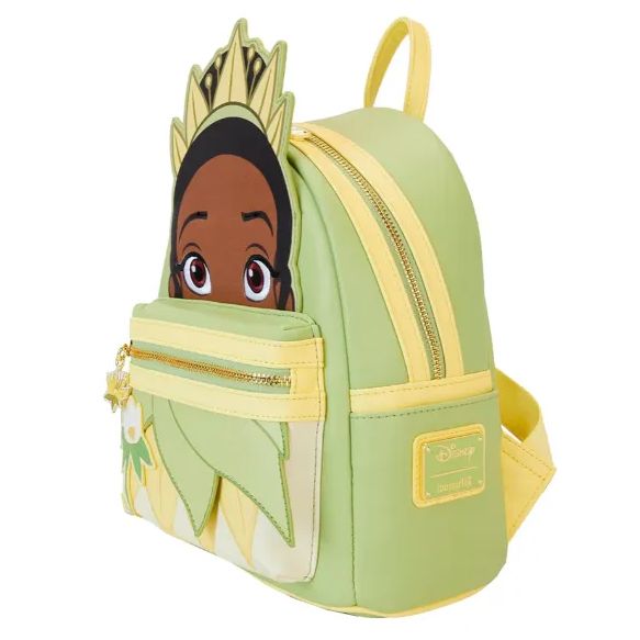 Loungefly ラウンジフライ ディズニー プリンセス ティアナ プリンセス