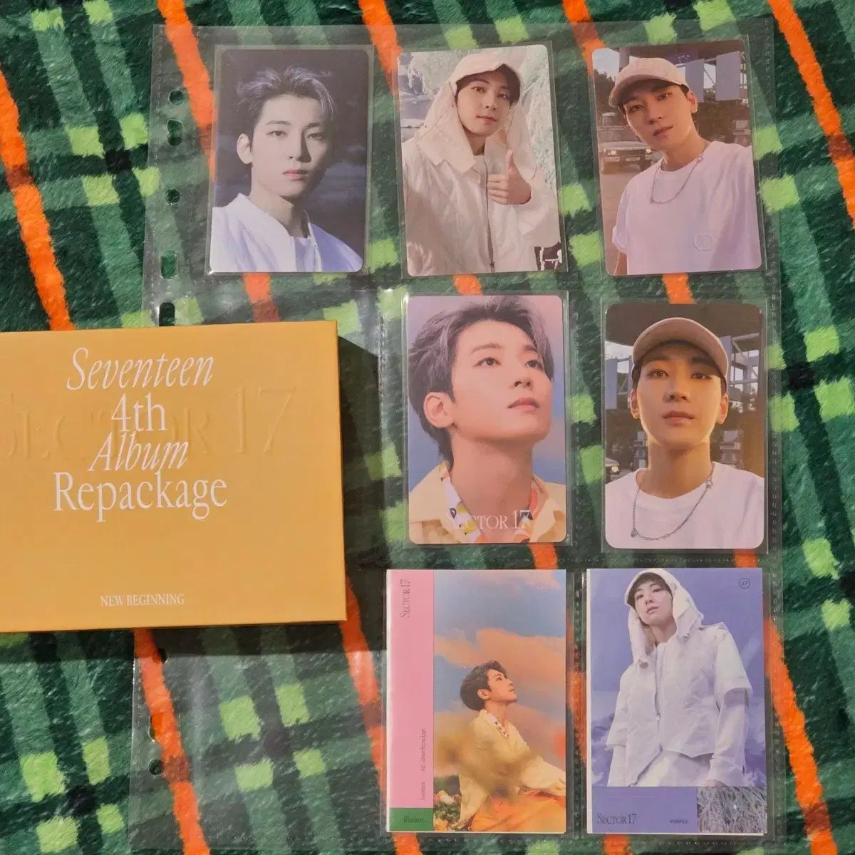 SEVENTEEN(セブンティーン・セブチ) ウォヌ(WONWOO) sector 17 トレカ