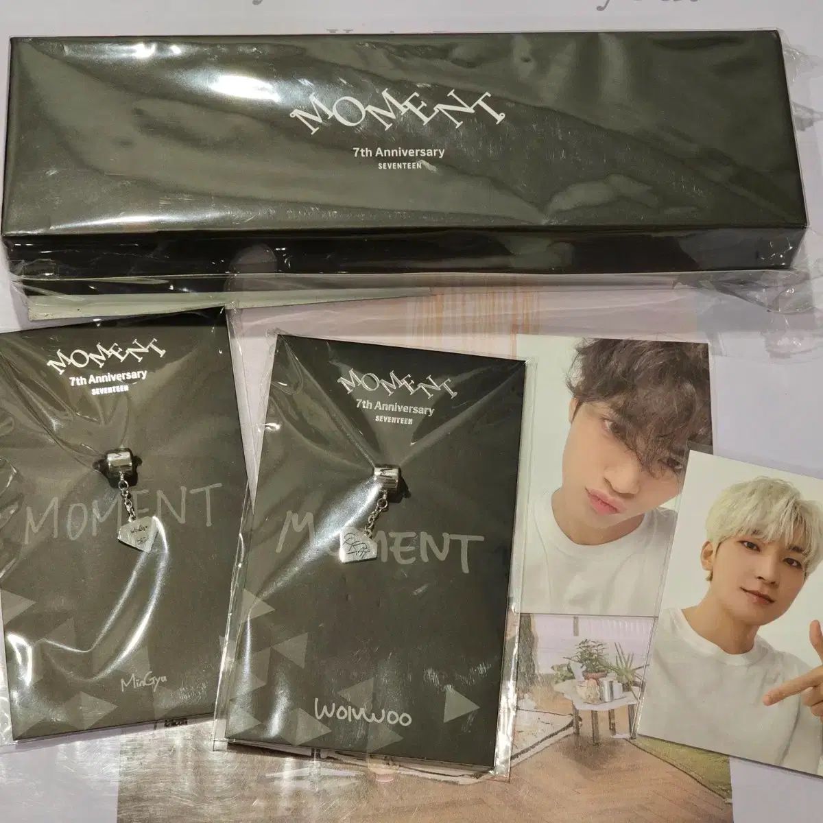 SEVENTEEN(セブンティーン・セブチ) 最新 7周年 ブレスレット チャーム