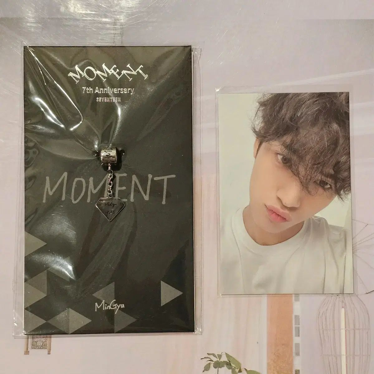 SEVENTEEN(セブンティーン・セブチ) 7周年 ブレスレット チャーム