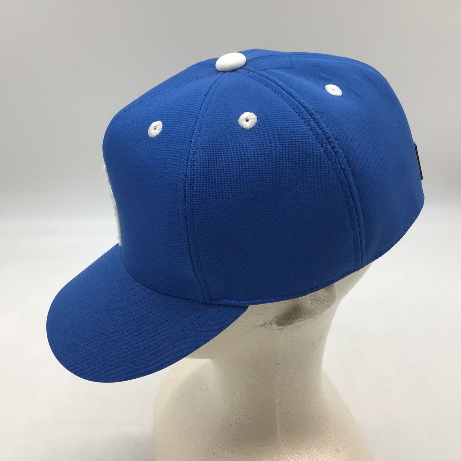 11435 中日ドラゴンズ キャップ ジュニアサイズ asics baseball 55 cm ポリエステル ブルー 帽子 野球応援グッズ