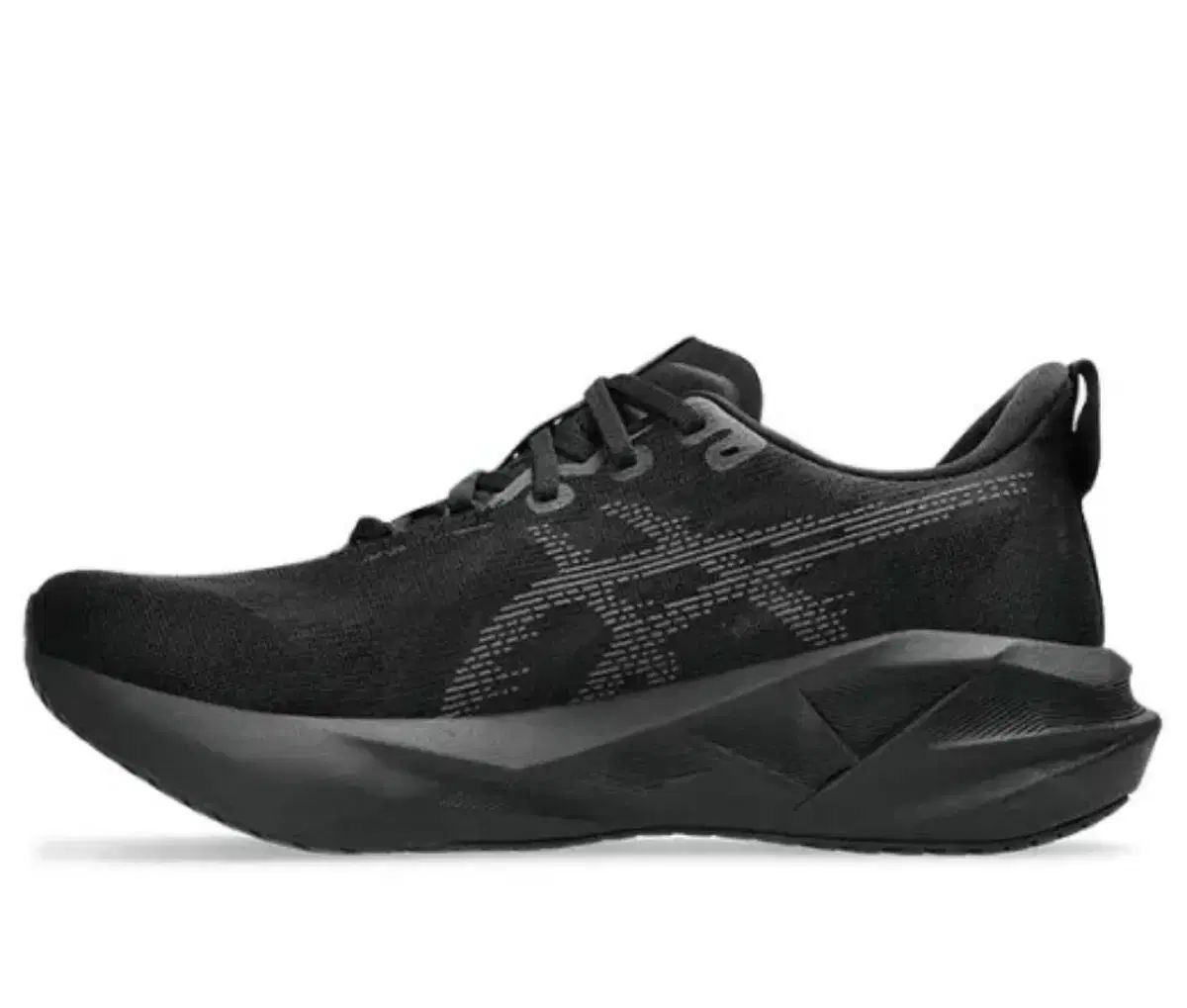 アシックス ノヴァブラスト 5 ワイド ブラック キャリアー 270 size