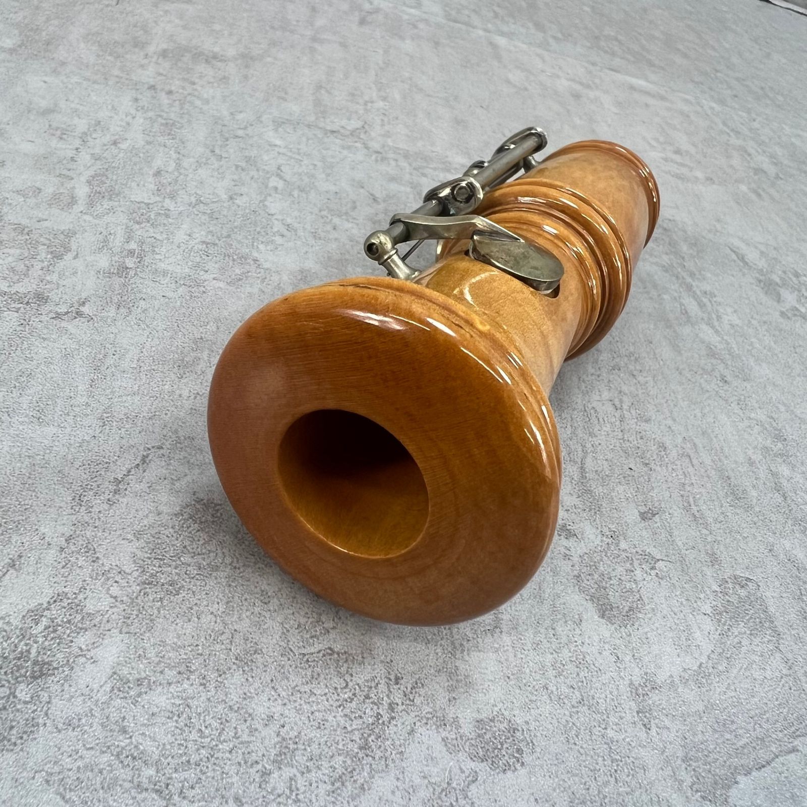 ヤマハ テナーリコーダー 木製 ジャーマン式 全長約64.8cm タンポ交換