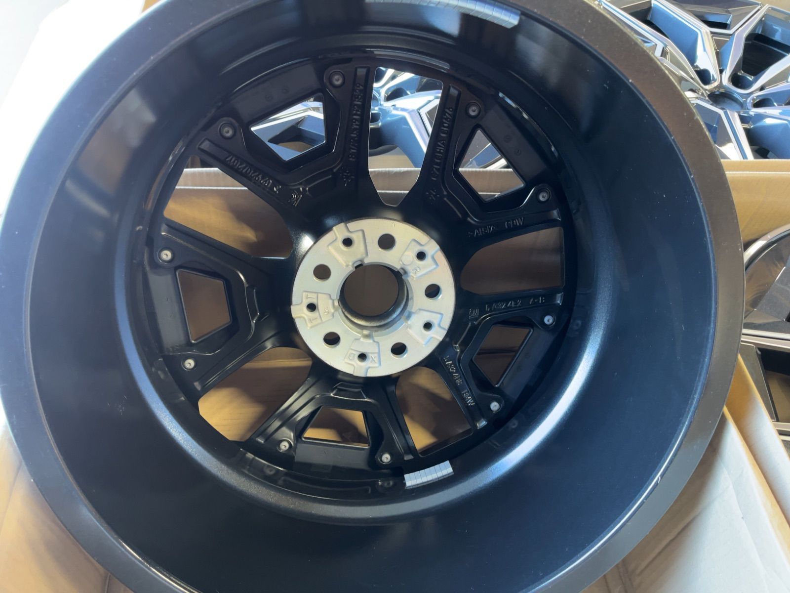  BMW G 60 61 5シリーズ Mスポーツ ホイルのみ 19インチ 4本セット 19インチ ホイール