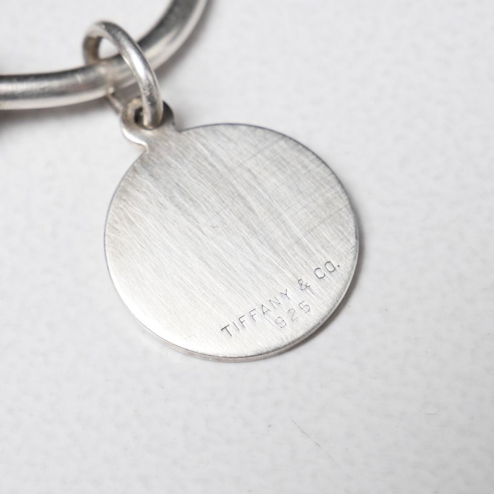 TIFFANY&Co. ティファニー キーリング シルバー925 スクリューボール