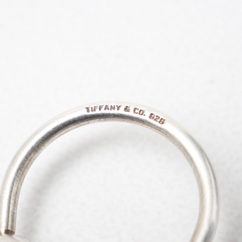 TIFFANY&Co. ティファニー キーリング シルバー925 スクリューボール