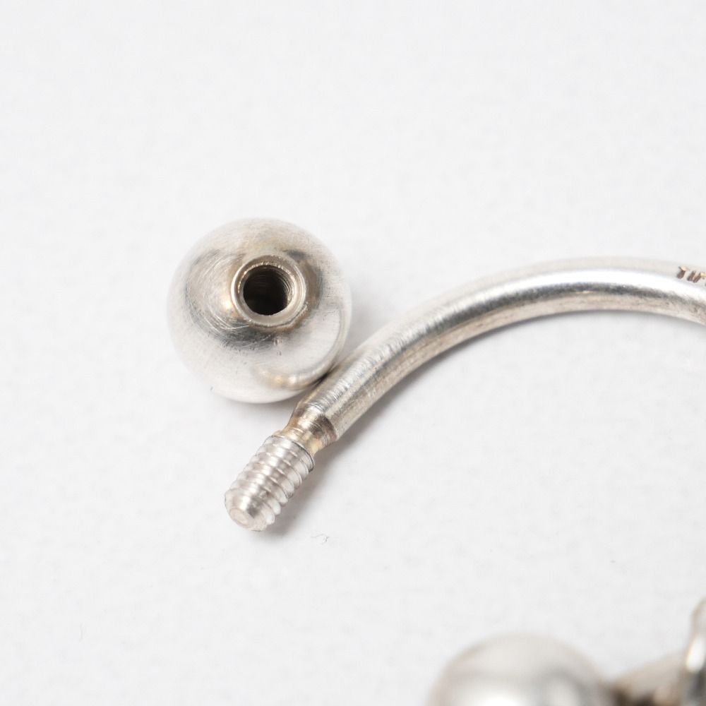 TIFFANY&Co. ティファニー キーリング シルバー925 スクリューボール