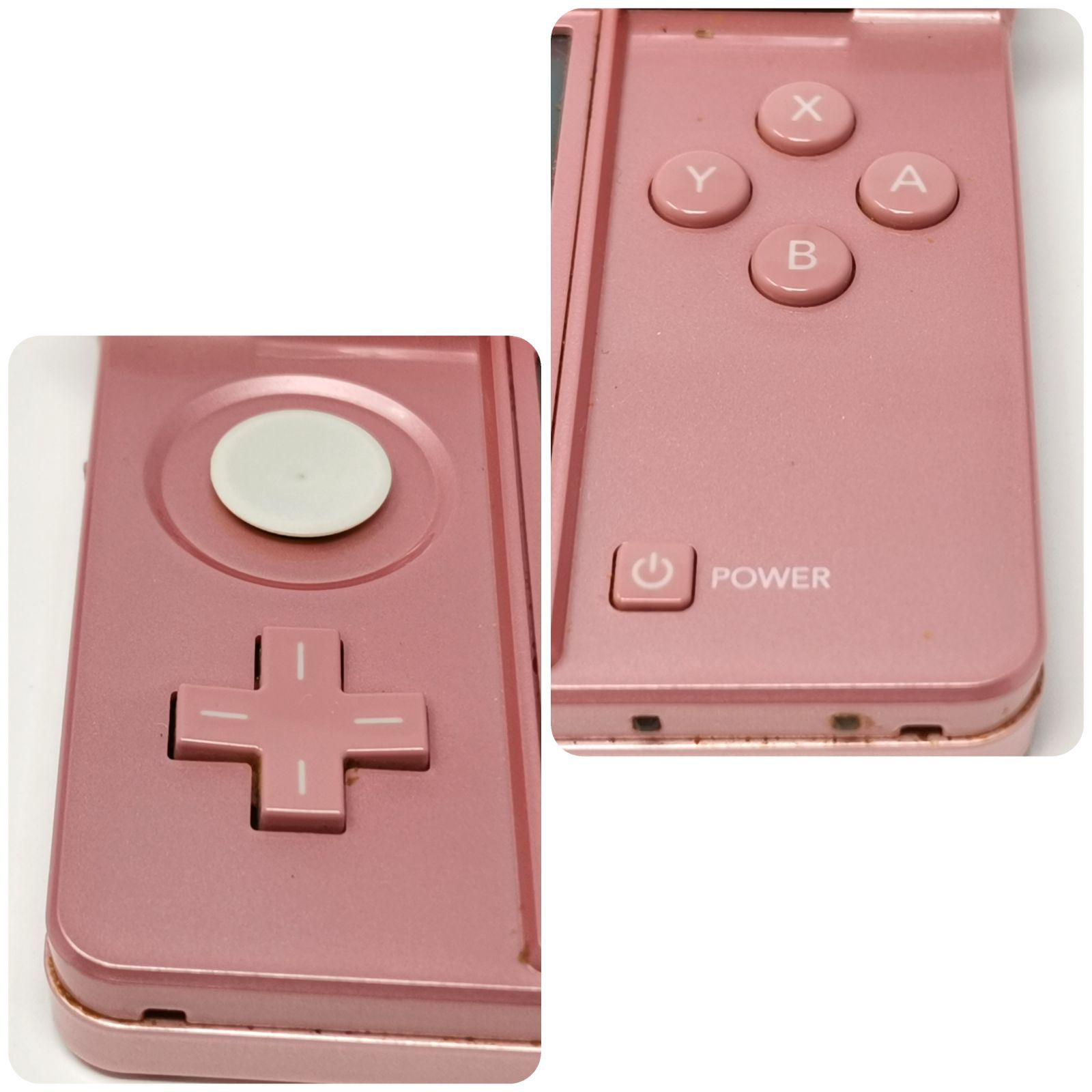 Nintendo 3DS 本体のみ ピンク ジャンク タッチペンあり 管理番号