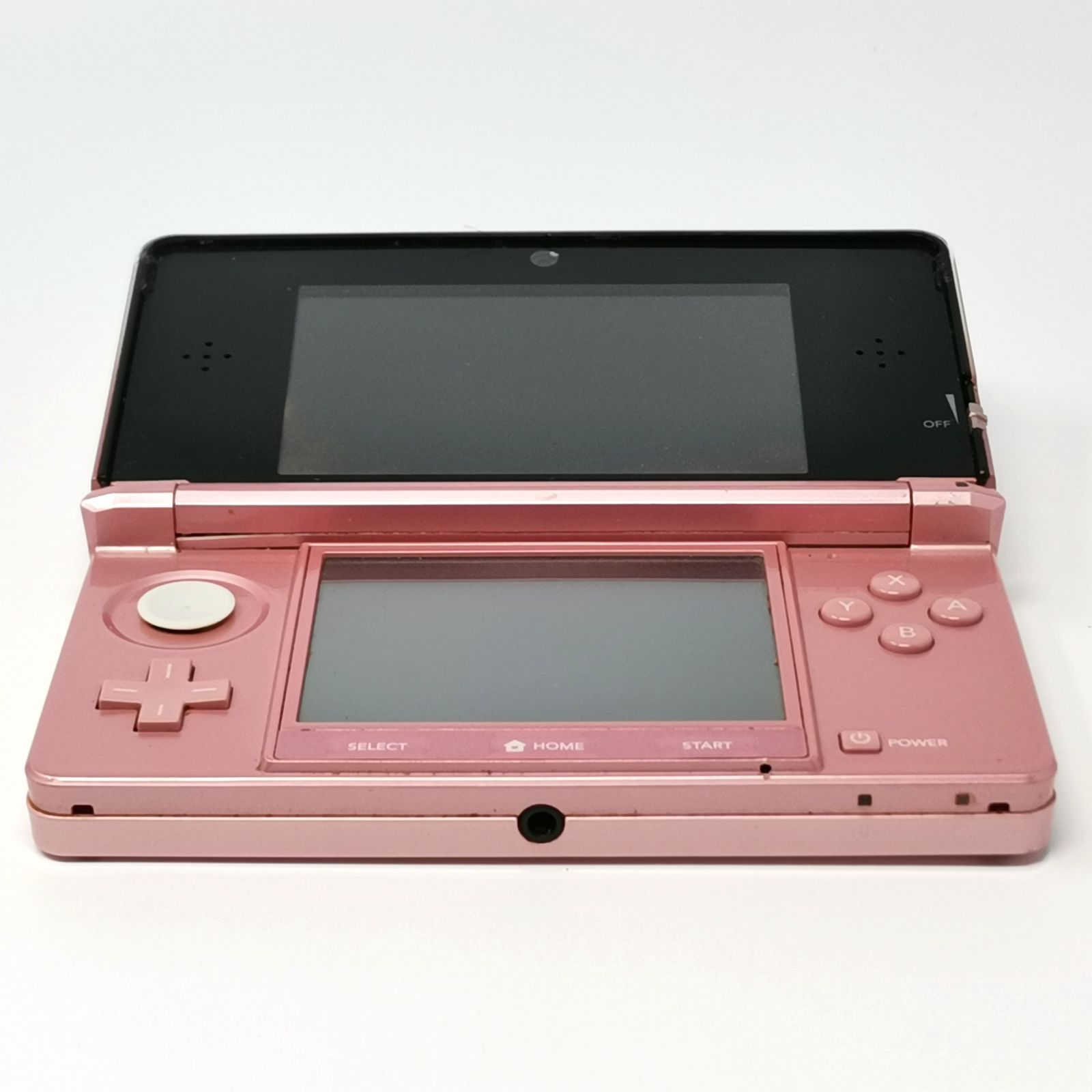 Nintendo 3DS 本体のみ ピンク ジャンク タッチペンあり 管理番号