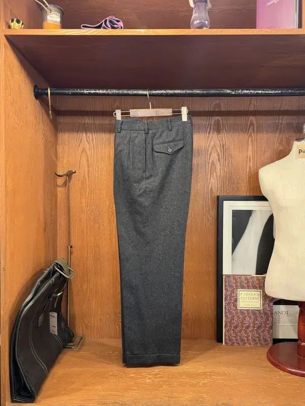 アボンハウス フランネル パンツ 29 30