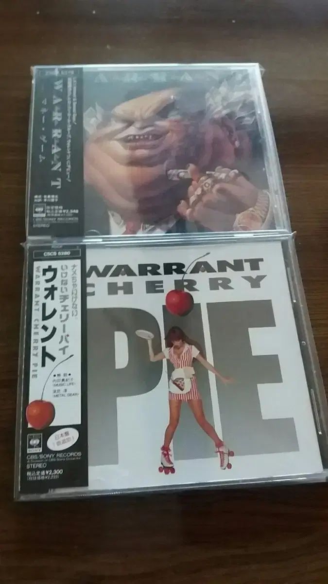 warrant cd 日本版