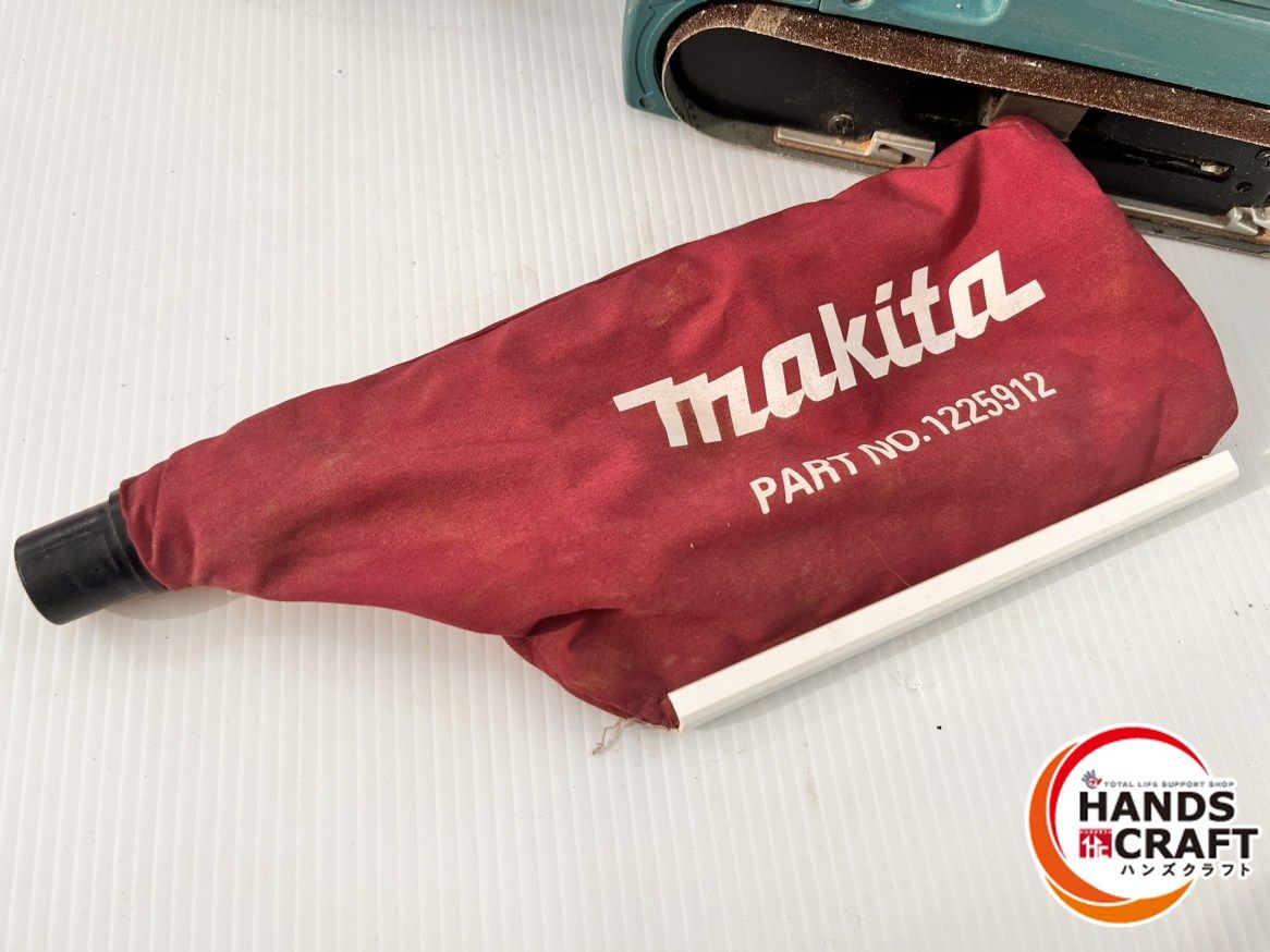  マキタ makita 100 mmベルトサンダ 9404 V 研磨工具 品 サンダー 研磨機