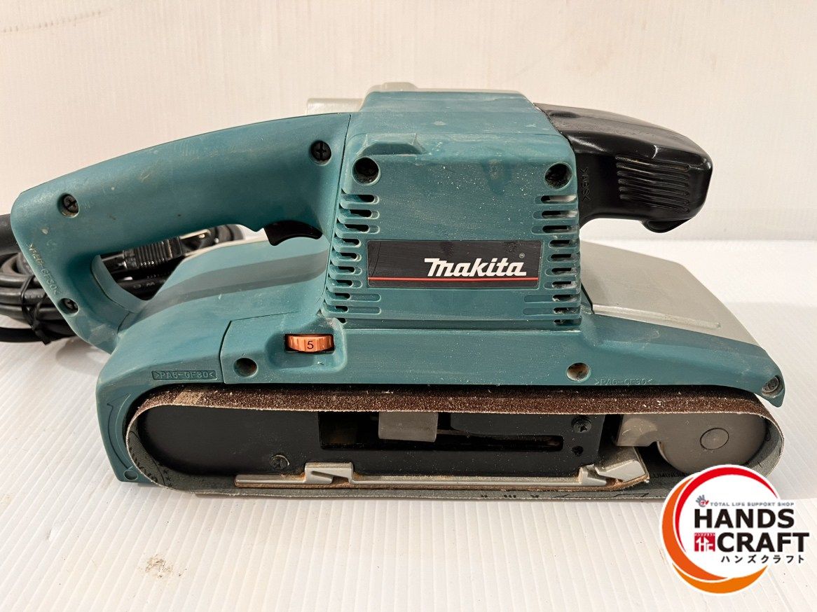マキタ makita 100 mmベルトサンダ 9404 V 研磨工具 品