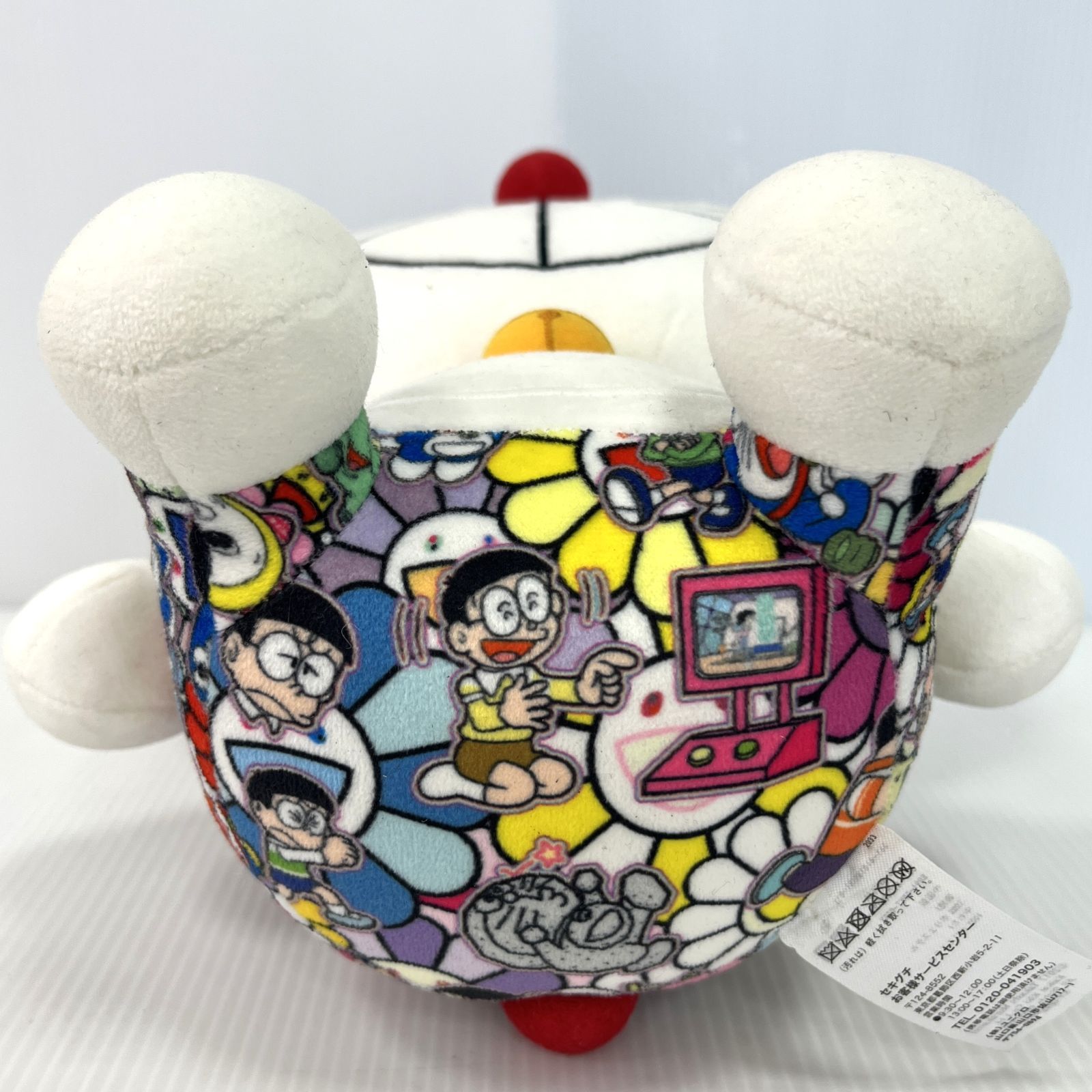 中古品】UNIQLO限定 ドラえもん × 村上隆 コラボ THE ドラえもん展