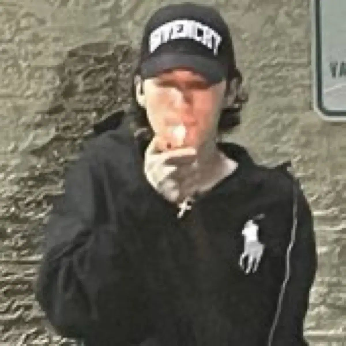 Givenchy ジバンシィ レタリング ベースボールキャップ