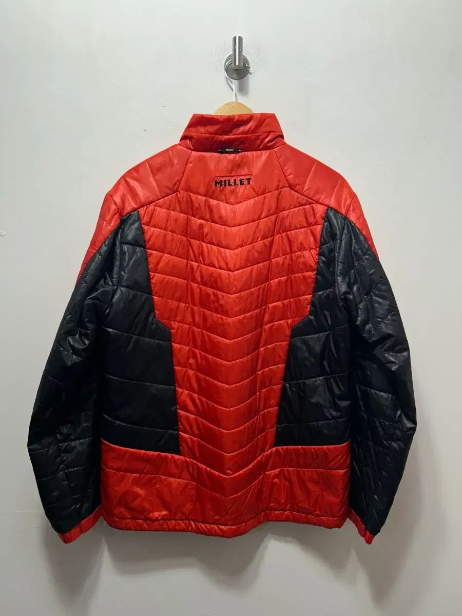 ミレー レッド ダウン ジャケット XL ダウン MILLET RED DOWN JACKET
